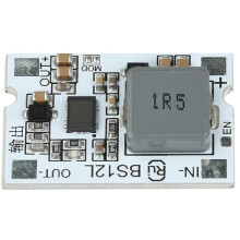 - Boost Converter Board Step Module 2.7-11V to 5V 12V 10A with Short-Circuit over-Temperature Protection 5V