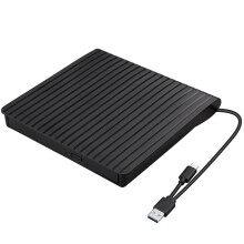 USB3.0 External Optical Drive Type-C for Desktop Computers Portable CD/DVD Burners Laptops