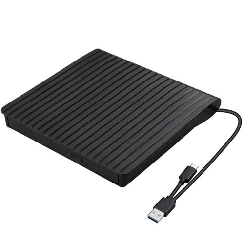 USB3.0 External Optical Drive Type-C for  Desktop Computers Portable CD/DVD Burners Laptops