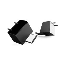 Universele Controller Houder Wandmontage 2-Pack, Hoofdtelefoonhanger met Opbergdoos voor , voor PS4, voor PS5, voor , Afstandsbediening