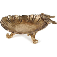 Vintage-Style Ring Holder and Jewelry Tray, Bird-Shaped Trinket Tray, Perfect for Rings, Earrings, and Small Accessories