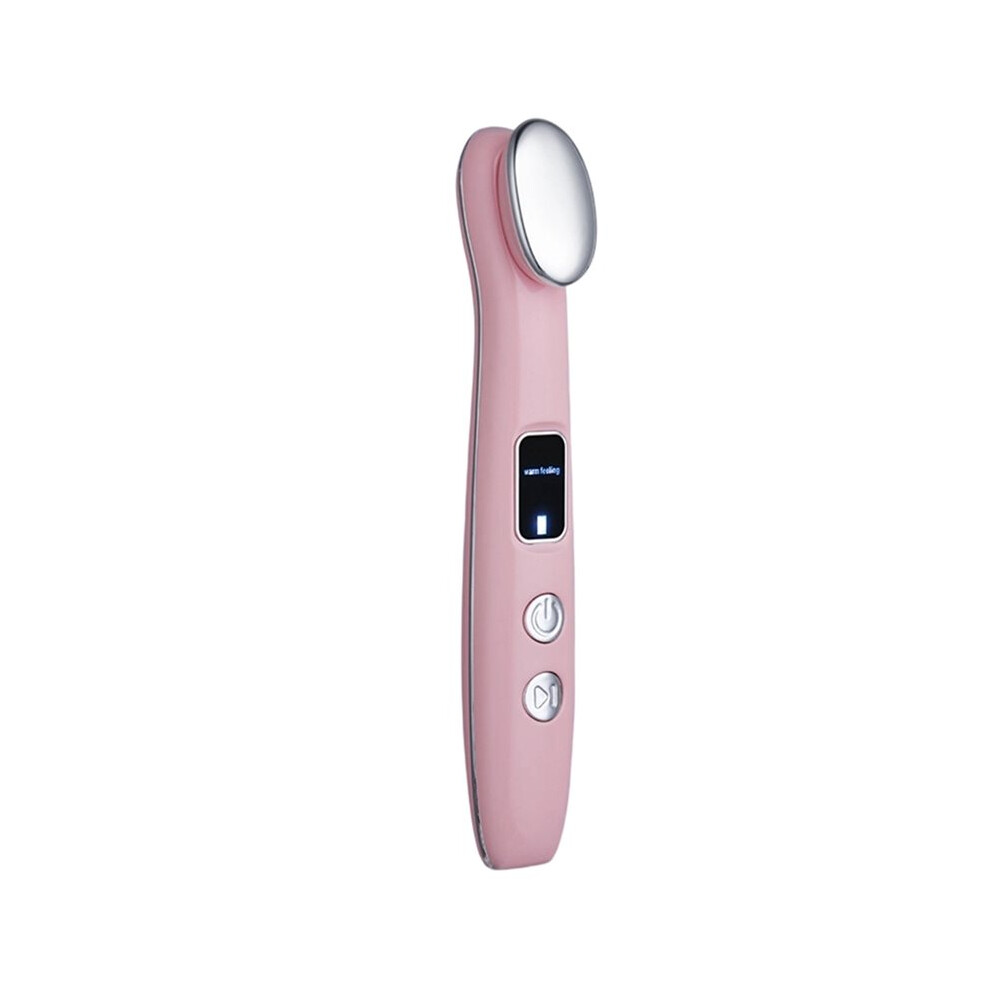 Eye Massager Wand with Heat and Vibration, Heating Eye Care Tool for Dark Circles, Puffiness, Fine Lines, Wrinkles