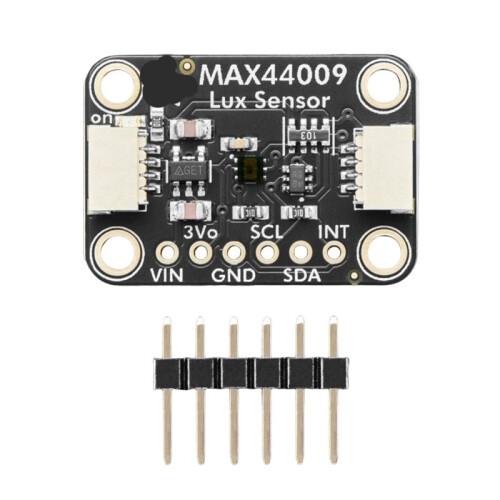 Sensor de Lux MAX44009 Sensor de Lux de Ampla Faixa 0.045-188000 Lux Interface I2C para Adafruit 6490