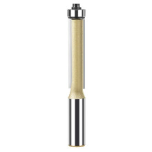 1/2 Zoll 12 mm Schaft 2" Flachfräser, Hartmetall-Musterfräser mit Lager für Holz B