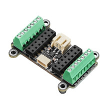 Terminalblock BFF Utvidgningskort för QT Py XIAO med LiPo Laddare GPIO Brytare Kompatibel med Adafruit 6495
