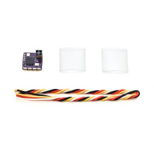 EP2 ELRS 2.4G Receiver Ultra RC ExpressLRS Receiver 10x10mm Built-in Antenna for Tiny Toothpick FPV Drone
