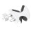 For AEF Racket Stringing Machine Parts Side Supporters Bracket Universal Sturdy Replacement for Tennis BadmintonStringer 4