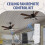 Universal Ceiling Fan Remote Control Kit DC24V 30W with 7508 Motor 6-Speed Timing Function Replacement Remote 6