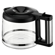 Jarra de Vidrio de 10 Tazas COM532M COM530M Cafeteras Cafetera para 3066 3067 3093 3094 3111 3112 KF140 KF863