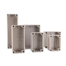 IP66 Wetterfeste Anschlussdose, 10-Wege 25A Außen-ABS-Elektrobox für Kamerakabel, CE (110x75x40mm)