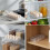 2pcs 8 Grids Refrigerator Egg Tray, Transparent Egg Holder for Kitchen Cabinet 7