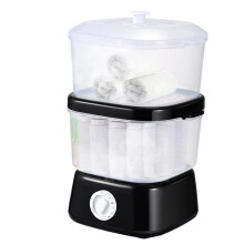 Calentador Toallas Calientes, Vaporizador Toallas Calentamiento Rápido para Faciales Que Puede Sostener 30 Toallas Húmedas , Calentador Toallas