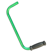 Trimmer Handle Ergonomic Trimmer GripWeed Eater,Handle Extension Clamp Lawn Trimmer Handle Grip Garden Tools