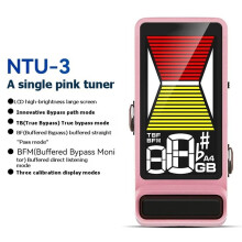 For Flow Tune NTU-3 MK2 Acoustic Electric Guitar Bass Tuning Tuner Pedal Effector LCD Screen Multi-Modal