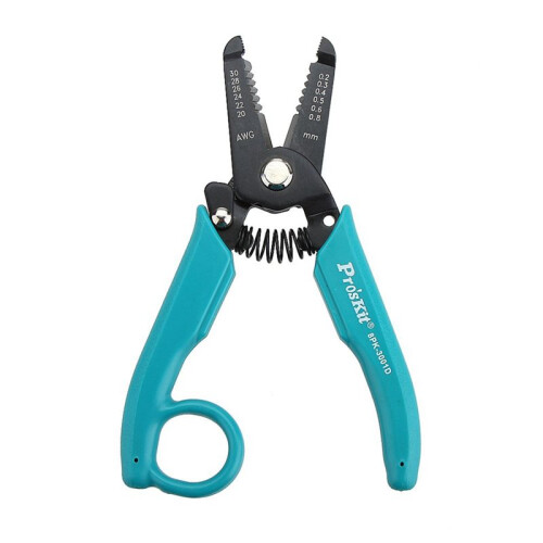 Pro'SKit 8PK-3001D Multifunctional Electronic Wire Stripper and Cutter for Electrical DIY 1