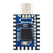 Waveshare RP2350-ZERO-cm -Entwicklungsboard Onboard Typ-C Stecker RP2350-ZERO-cm Entwicklungsboard
