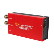 Broadcast Grade SDI -Compatible Converter FHD 3G SDI to -Compatible Video Digital Signal Converter