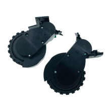 Staubsauger +Rechts Räder für Cecotec für Conga 7490 / für Cecotec für Conga 8290 Antriebsräder Reise-Rollen Unterräder