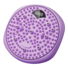 Waist Twist Turntable Weight Loss Home Exercise Intelligent Counting Plantar Acupressure Board Massage