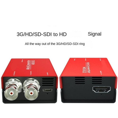 Conversor de Sinal Digital de Vídeo Compatível com  FHD 3G SDI para  de Grau de Transmissão 1