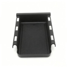Front Under Storage Organizer Tray for JL 2018-2026 Gladiator JT 2020-2026 Hidden Storage Box