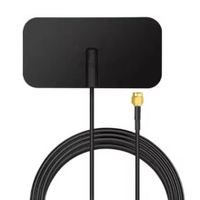 LTE Patch Antenn 4G 3G 2G GSM GPRS Nb-Iot Bilantenn Klister Signal Booster Förstärkare SMA Hane 0.5m Kabel