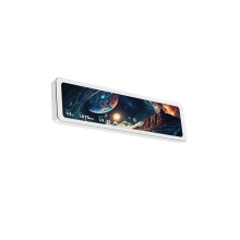 ÉCRAN LCD IPS TROFEO 11,3 Pouces Résolution 1920x400 Panneau D'Écran Magnétique Alimentation USB Type-C Moniteur Secondaire B