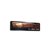 TROFEO VISION Écran LCD IPS de 11,3 Pouces 1920x400 Résolution Écran Magnétique Alimenté par USB Type-C Moniteur Secondaire A