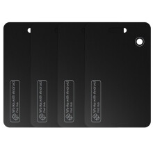 Dla Find My Wallet Tracker Card dla Android Tag Bezprzewodowy, Ładowalny do Portfela i Bagażu Anty