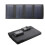 Foldable Solar Panel 12W USB Solar Cell Portable Folding Waterproof Solar Panel Charger Outdoor Mobile Power Charger,1PC 2