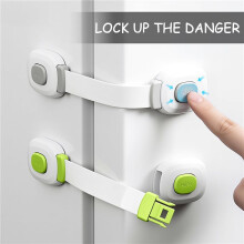 Multifunctional Child-Proof Lock for Refrigerators and Cabinets Fridge Locks for Kids2