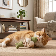 3PCS Purrident Fix Your Cat'S Dental Health Natural Catnip & Silvervine Chew Toy