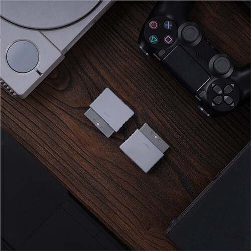 Retro Receiver for PS1 PS2 and Windows Wireless Adapter for   Pro PS4 PS5 Controller Console  Dongle 2