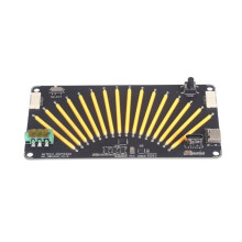 AK-DB16VU Musikmeter Pegel VU Retro-Pegelanzeige 16-Bit Musikpegelanzeige für Verstärker Mischpulte Heimstudio.