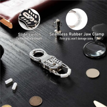 Münz--Tester-Set - Taschen-Pinger für Gold- und Silbermünzen Resonanzprüfung und Größenverifizierung