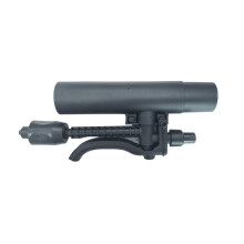 Carpet Cleaner Injection Valve Handle Fluid Control Trigger Quick Connector for Upholstery Washing Machine Parts