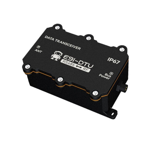 Lora Wireless 850-930Mhz Data Transmitter E91-DTU LoRa Wireless Data Transmitter RS485 IP67 Waterproof