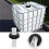 180 IBC Dekfilter 163 mm Verticale Regenwaterfilter DN150 met Wasbare Nylonfilter voor IBC-Container 2