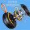 Rockmia EBS-313  Portable Speaker BT5.3 Outdoor Waterproof Fabric Mesh Handle Super Magnet Function Orange Handle 2