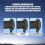 Waterproof Silicone Heated Hand Grips 22mm for Motorcycles, Easy Installation with Thumb Warming 2