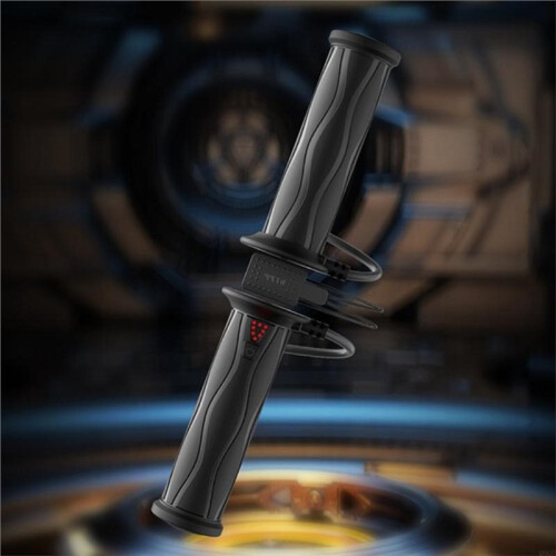 Waterproof Silicone Heated Hand Grips 22mm for Motorcycles, Easy Installation with Thumb Warming 2