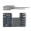 5A BEC Step-Down Module Multi-Voltage Output 7A Current 2-6S Input for FPV Model Aircraft Fixed-Wing Racing Drone 1