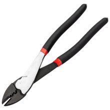 Wire Crimper Electricians Pliers Wire Cutter 10" Multifunctional Sturdy Comfortable Grip Hand Tool Cable Crimper