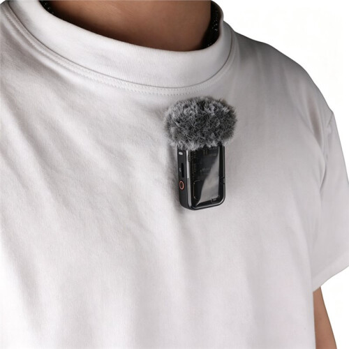 For  Mic Pro Neck Lanyard with Invisible Magnetic Mounting Plate Microphone Mounting Bracket 1