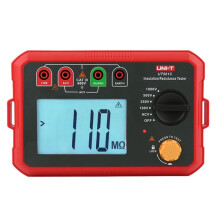 -T UT501C Insulation Resistance Tester UT501C Digital Megohmmeter 5GΩ 100V 250V 500V 1000V for Electrician