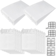 Vacuum Cleaner Bags for Kobold VK135 VK136,Leak-Proof Replacement Bags Including Filters and Fragrance Discs.