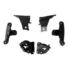 För 308 MK1 408 MK1 Vänster Höger Strålkastarfäste Reparationssats 6212.E3 6212.E4 Bilaccessoarer