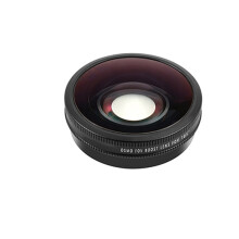 Para para Osmo Action 6 Lente de Aumento FOV Lente Angular de 185 Graus Lente de Câmera de Ação Lente de Câmera Esportiva Ampla