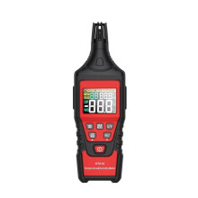 Digitale Psychrometer Thermometer Hygrometer met Achtergrondverlichting Temperatuur- en Vochtigheidsmeter met Dauwpunt