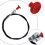 Fuel Shut Off Cable E5NN9C331EA E5NN9C331EA 83954545 Cable for  Tractor Series 2000, 2600, 3000 5